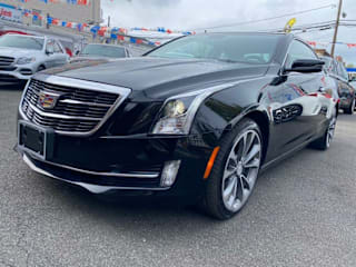 2015 Cadillac ATS 1G6AJ1R32F0117837 2015 Cadillac ATS