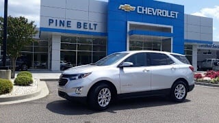 2018 Chevrolet Equinox LT 3GNAXJEV7JS626608 2018 Chevrolet Equinox LT
