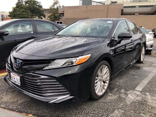 2018 Toyota Camry Hybrid XLE 4T1B21HK3JU506958 2018 Toyota Camry Hybrid XLE