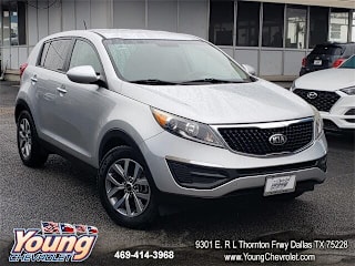 2016 Kia Sportage LX KNDPB3ACXG7845877 2016 Kia Sportage LX