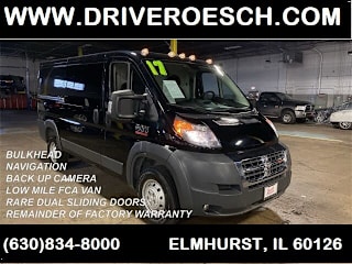 2017 Ram ProMaster Cargo 3C6TRVAG7HE500016 2017 Ram ProMaster Cargo