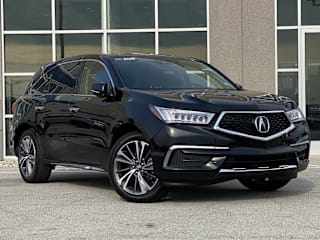 2019 Acura MDX SH-AWD w/Tech 5J8YD4H53KL037125 2019 Acura MDX SH-AWD w/Tech