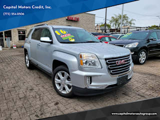 2016 GMC Terrain SLT 2GKALPEK1G6316950 2016 GMC Terrain SLT