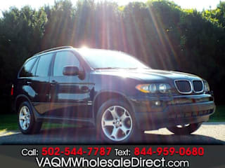 2004 BMW X5 3.0i 5UXFA13554LU23969 2004 BMW X5 3.0i