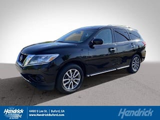 2014 Nissan Pathfinder SV 5N1AR2MN7EC650019 2014 Nissan Pathfinder SV