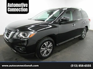 2018 Nissan Pathfinder S 5N1DR2MN3JC616621 2018 Nissan Pathfinder S
