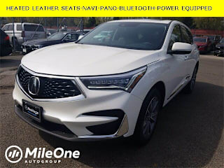 2019 Acura RDX w/Tech 5J8TC1H56KL019701 2019 Acura RDX w/Tech