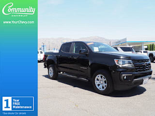 2021 Chevrolet Colorado LT 1GCGSCEN0M1146655 2021 Chevrolet Colorado LT