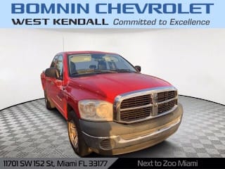 2007 Dodge Ram Pickup 1500 ST 1D7HA18K27J537118 2007 Dodge Ram Pickup 1500 ST
