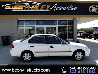 2000 Honda Civic LX JHMEJ6675YS006644 2000 Honda Civic LX