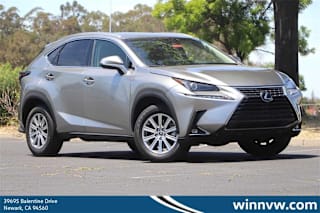 2019 Lexus NX 300 Base JTJBARBZ4K2189973 2019 Lexus NX 300 Base