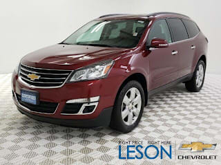 2017 Chevrolet Traverse LT 1GNKRGKD4HJ347206 2017 Chevrolet Traverse LT