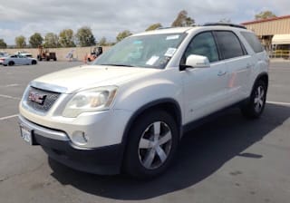 2009 GMC Acadia SLT-2 1GKER33DX9J168428 2009 GMC Acadia SLT-2