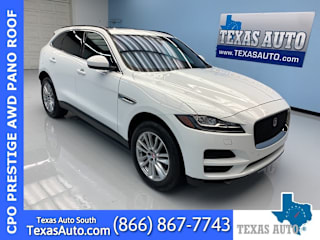 2018 Jaguar F-PACE 35t Prestige SADCK2EV8JA262484 2018 Jaguar F-PACE 35t Prestige