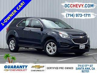 2017 Chevrolet Equinox LS 2GNALBEK7H1556282 2017 Chevrolet Equinox LS