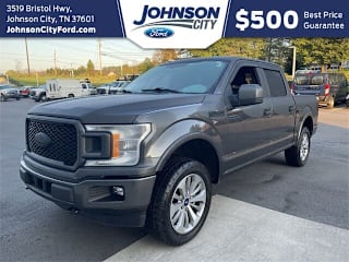 2018 Ford F-150 XL 1FTEW1EP5JKF20281 2018 Ford F-150 XL