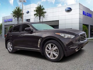 2013 Infiniti FX37 JN8CS1MU1DM140992 2013 Infiniti FX37