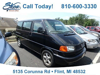 2002 Volkswagen EuroVan GLS WV2KB47032H010026 2002 Volkswagen EuroVan GLS
