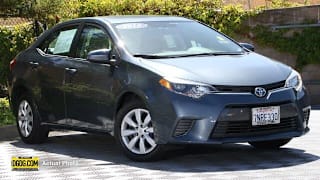 2016 Toyota Corolla L 5YFBURHE1GP379561 2016 Toyota Corolla L