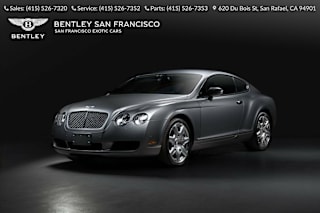 2005 Bentley Continental GT GT Turbo SCBCR63WX5C026085 2005 Bentley Continental GT GT Turbo