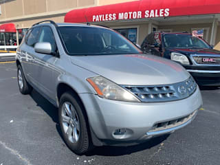 2007 Nissan Murano S JN8AZ08T07W510742 2007 Nissan Murano S