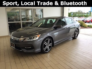 2016 Honda Accord Sport 1HGCR2F5XGA164749 2016 Honda Accord Sport