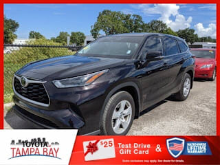 2021 Toyota Highlander L 5TDCZRAH1MS036987 2021 Toyota Highlander L