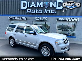 2013 Lincoln Navigator Base 5LMJJ2J52DEL02687 2013 Lincoln Navigator Base