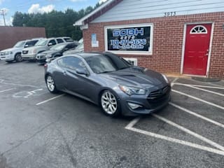 2014 Hyundai Genesis Coupe 2.0T KMHHT6KD1EU121581 2014 Hyundai Genesis Coupe 2.0T