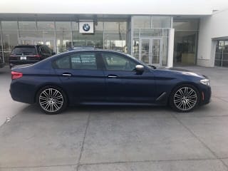 2018 BMW 5 Series WBAJB9C5XJB286100 2018 BMW 5 Series