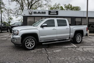 2018 GMC Sierra 1500 SLT 3GTU2NEC8JG381198 2018 GMC Sierra 1500 SLT