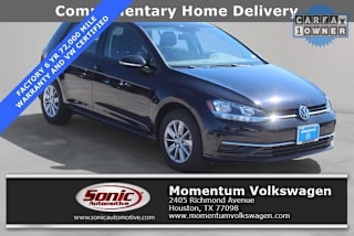2019 Volkswagen Golf 3VWG57AU4KM020761 2019 Volkswagen Golf