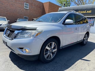 2013 Nissan Pathfinder S 5N1AR2MM9DC609512 2013 Nissan Pathfinder S