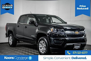 2019 Chevrolet Colorado 1GCGTCEN4K1128640 2019 Chevrolet Colorado