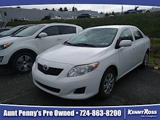 2010 Toyota Corolla LE 2T1BU4EE8AC400162 2010 Toyota Corolla LE