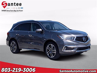2018 Acura MDX SH-AWD Sport Hybrid w/Advance 5J8YD7H72JL001055 2018 Acura MDX SH-AWD Sport Hybrid w/Advance