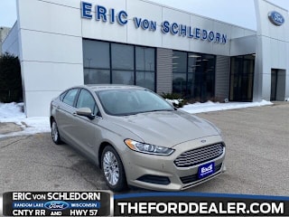 2015 Ford Fusion Hybrid S 3FA6P0UU2FR167915 2015 Ford Fusion Hybrid S