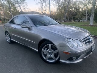 2006 Mercedes-Benz CLK WDBTJ75J86F167926 2006 Mercedes-Benz CLK