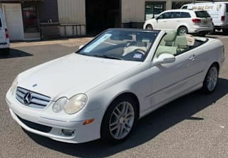 2009 Mercedes-Benz CLK CLK 350 WDBTK56F69T104566 2009 Mercedes-Benz CLK CLK 350