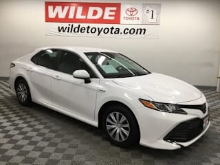 2018 Toyota Camry Hybrid LE 4T1B31HK8JU001205 2018 Toyota Camry Hybrid LE