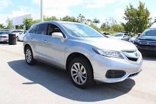 2018 Acura RDX 5J8TB3H34JL012547 2018 Acura RDX