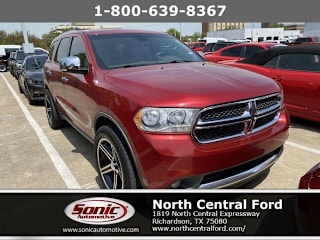 2011 Dodge Durango 1D4SD4GT9BC630110 2011 Dodge Durango