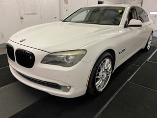 2009 BMW 7 Series 750Li WBAKB83589CY60259 2009 BMW 7 Series 750Li