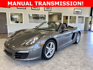 2013 Porsche Boxster Base WP0CA2A83DS114658 2013 Porsche Boxster Base