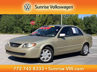 2002 Mazda Protege JM1BJ225621604420 2002 Mazda Protege