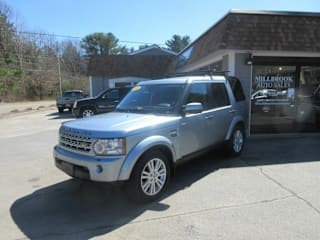 2011 Land Rover LR4 Base SALAK2D45BA596090 2011 Land Rover LR4 Base