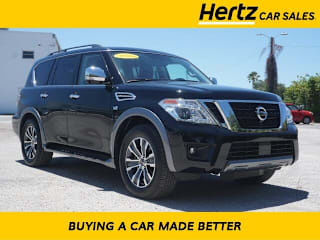 2020 Nissan Armada SL JN8AY2ND0L9108708 2020 Nissan Armada SL