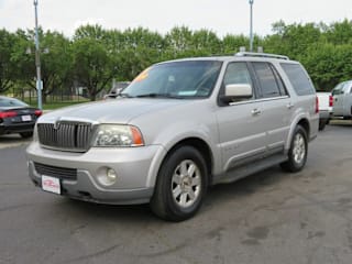 2004 Lincoln Navigator Luxury 5LMFU28R64LJ36160 2004 Lincoln Navigator Luxury