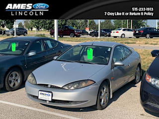 1999 Mercury Cougar Base 1ZWFT61L8X5656675 1999 Mercury Cougar Base