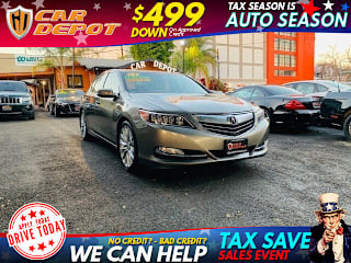 2014 Acura RLX JH4KC1F5XEC003968 2014 Acura RLX